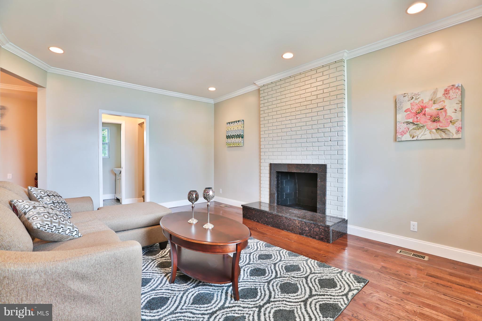 3919 Tiverton Road Randallstown, MD 21133 - Photo 3 of 26 Sun-Filled Living Room