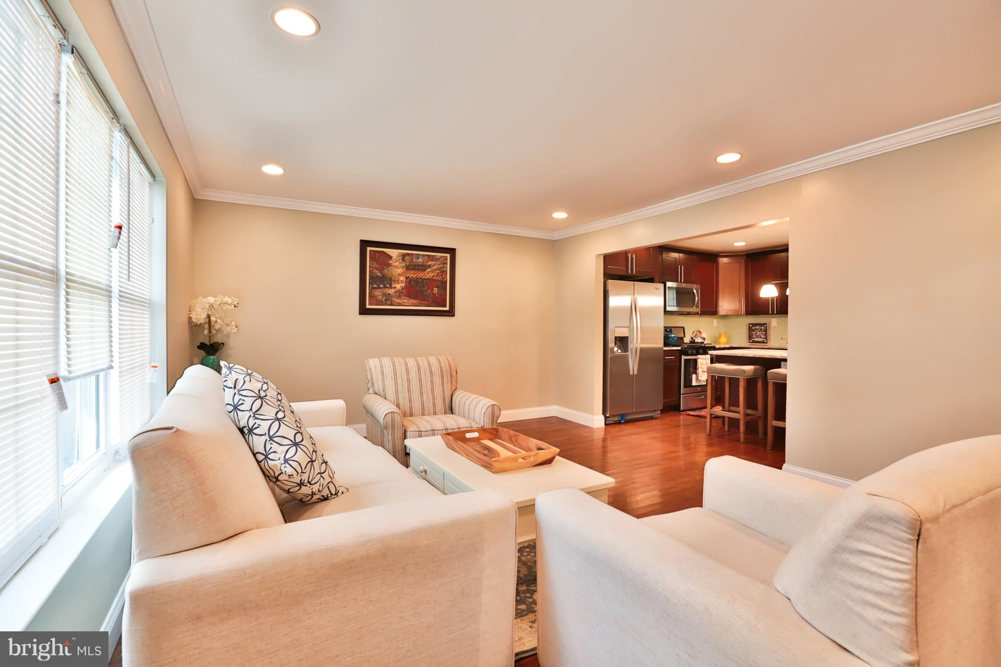 3919 Tiverton Road Randallstown, MD 21133 - Photo 4 of 26 Beautiful Hardwood Floors in Living Room