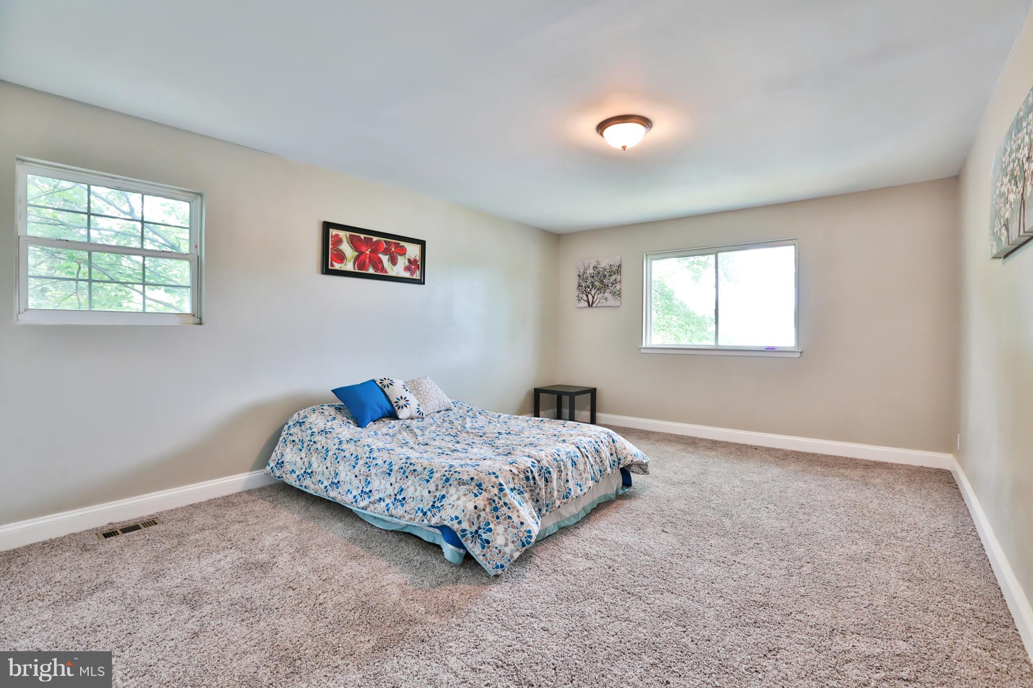 3919 Tiverton Road Randallstown, MD 21133 - Photo 9 of 26 Master Bedroom With Large Closets
