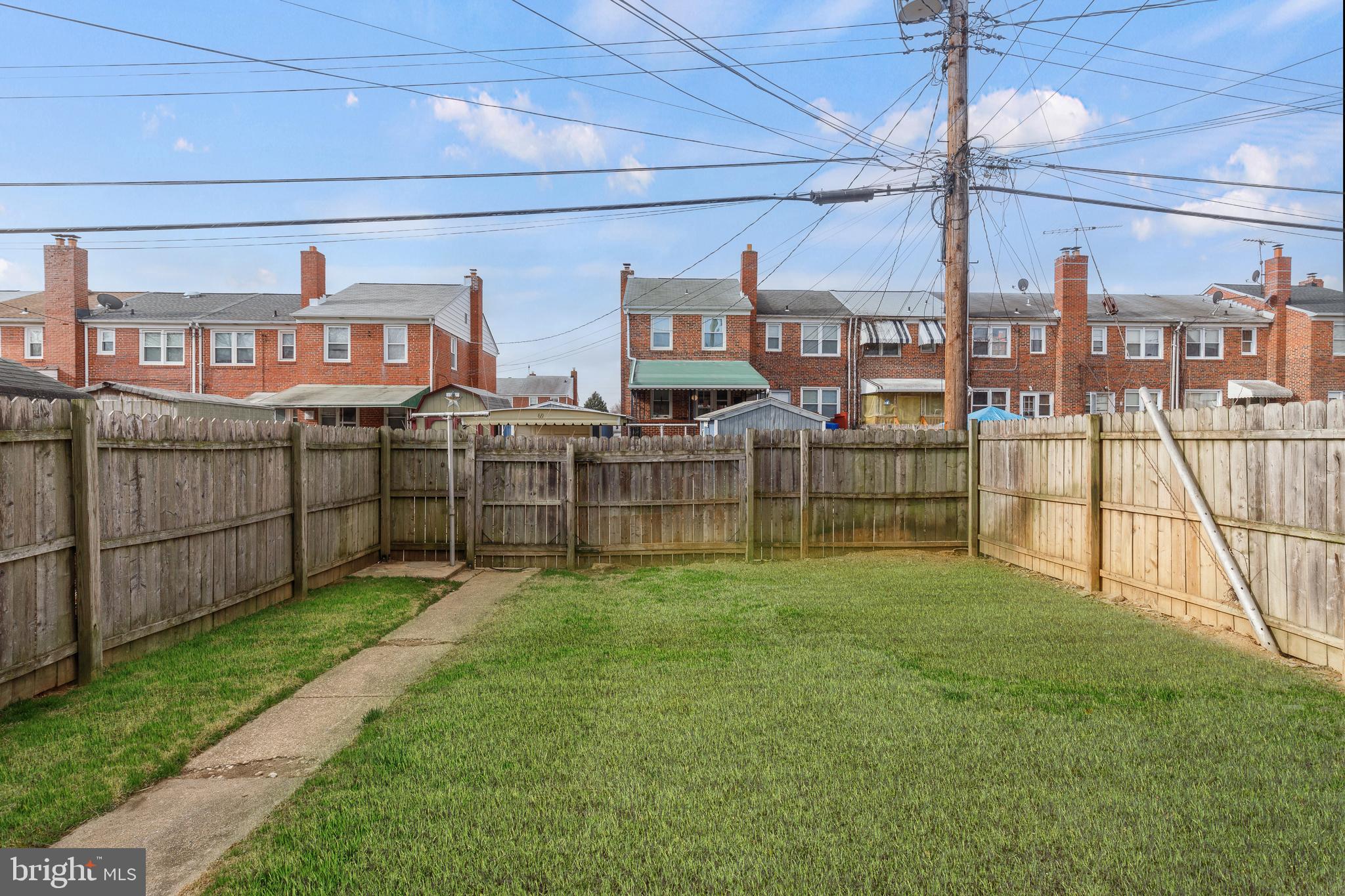70 Berkshire Road Essex, MD 21221 - Photo 24 of 30 plant some grass seed and enjoy the green grass