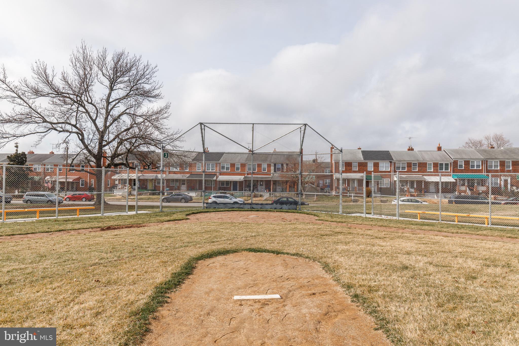 70 Berkshire Road Essex, MD 21221 - Photo 28 of 30 enjoy the baseball game from your porch front home