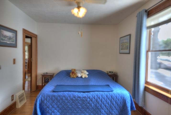 1310 New Hope Road Staunton, VA 24401 - Photo 11 of 62 a bedroom with a bed and a window