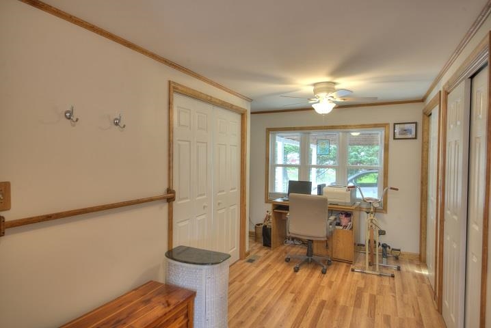 1310 New Hope Road Staunton, VA 24401 - Photo 14 of 62 a dining room with furniture and wooden floor