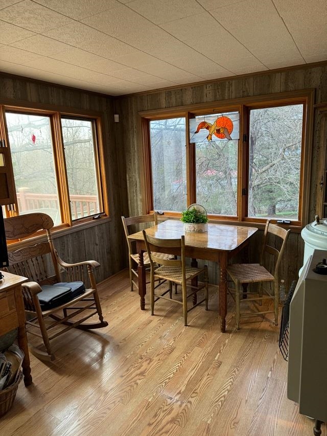 1310 New Hope Road Staunton, VA 24401 - Photo 16 of 62 a view of a dining room with furniture window and outside view
