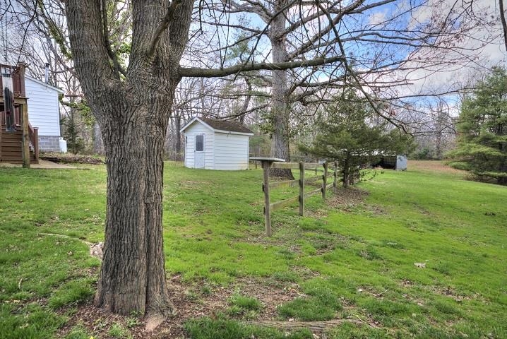 1310 New Hope Road Staunton, VA 24401 - Photo 36 of 62 a view of a back yard