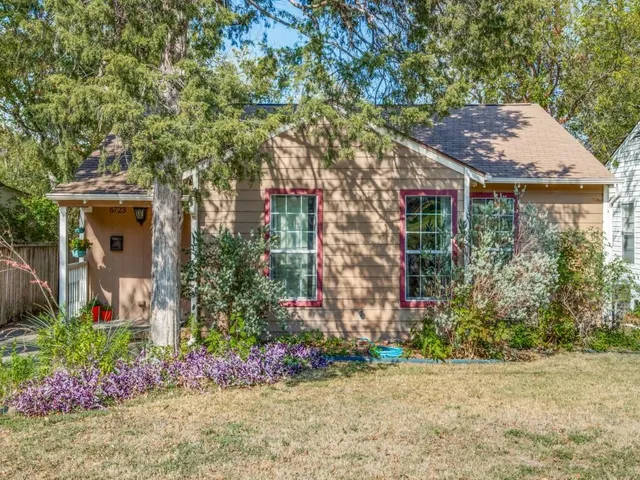 front view of a house with a porch