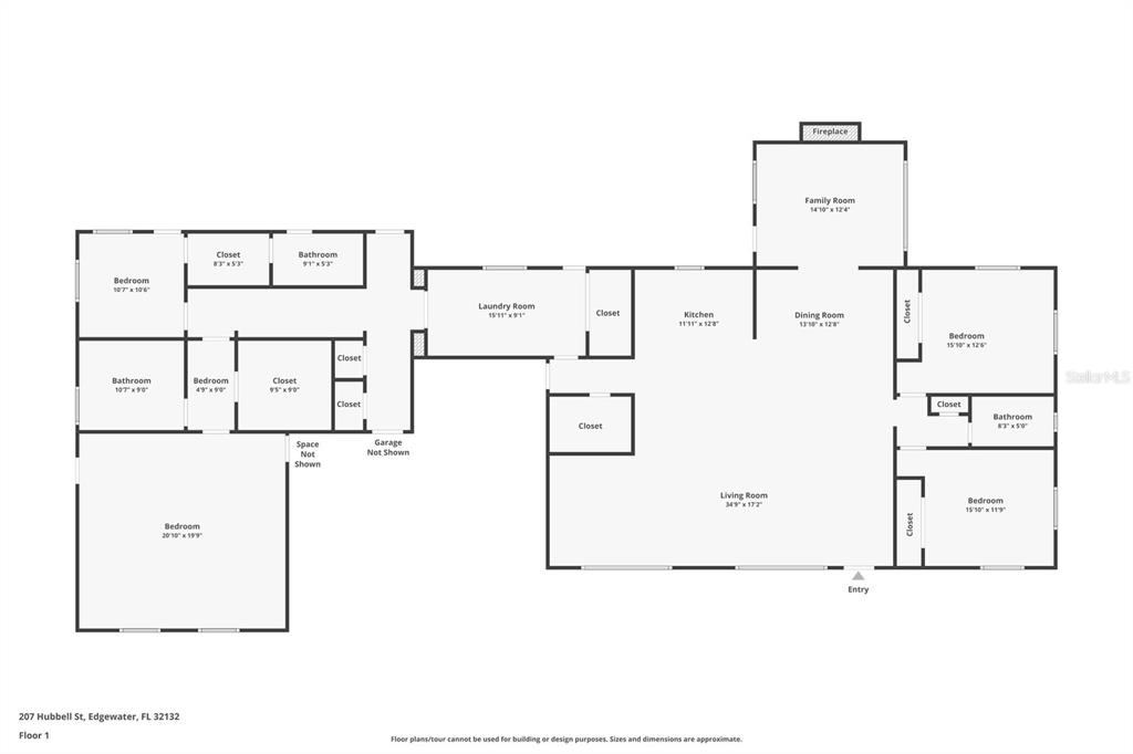 207 Hubbell Street Edgewater, FL 32132 - Photo 46 of 46 Gallery Image 46
