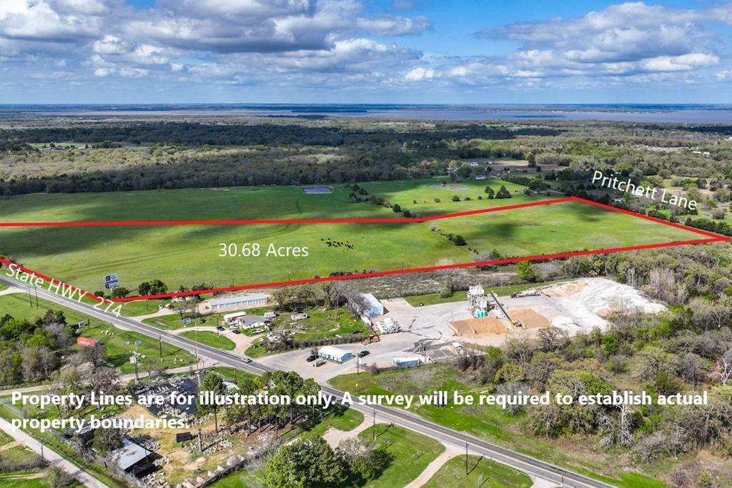 0 St Highway Kemp, TX 75143 - Photo 16 of 16 a view of a tennis court