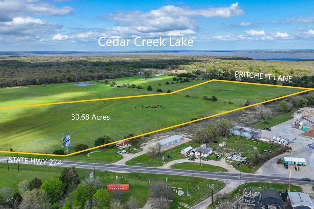 0 St Highway Kemp, TX 75143 - Photo 7 of 16 a view of a tennis court