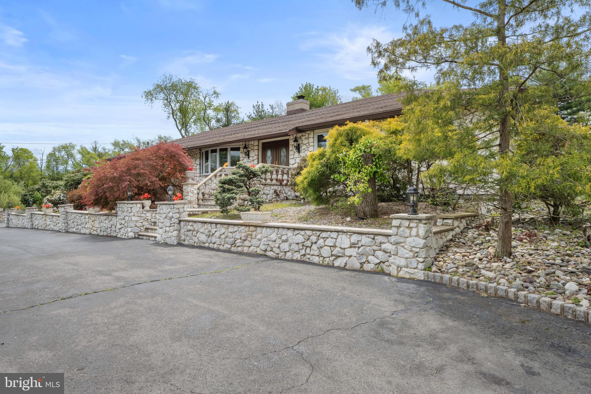 173 Butler Road Princeton, NJ 08540 - Photo 58 of 68 front view of a house with a yard
