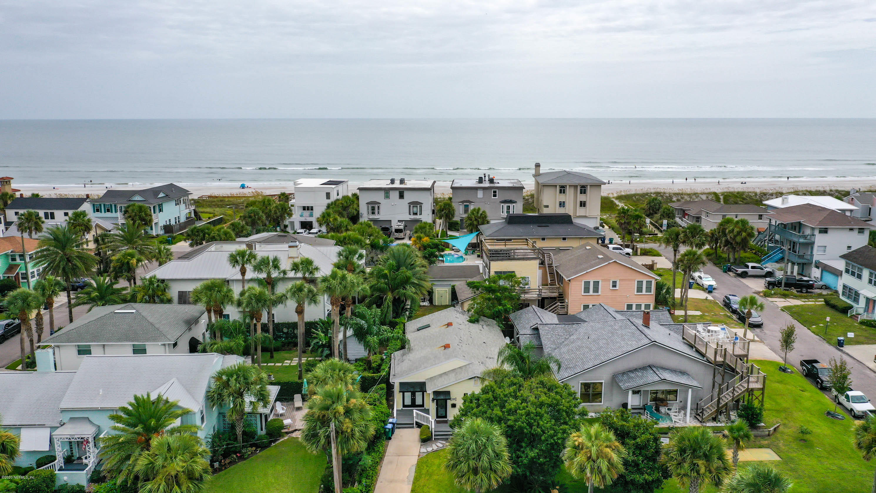 1609 First Street Neptune Beach, FL 32266 - Photo 26 of 30 an aerial view of multiple house