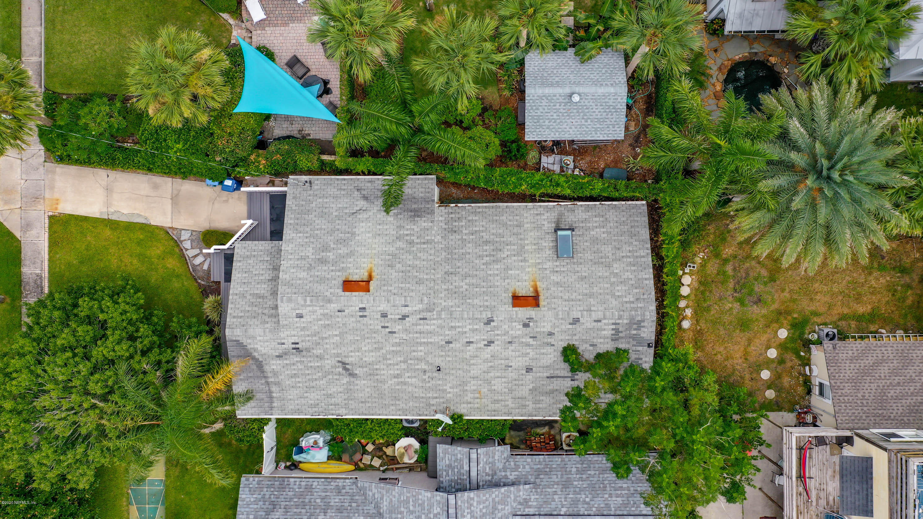 1609 First Street Neptune Beach, FL 32266 - Photo 29 of 30 an aerial view of a house