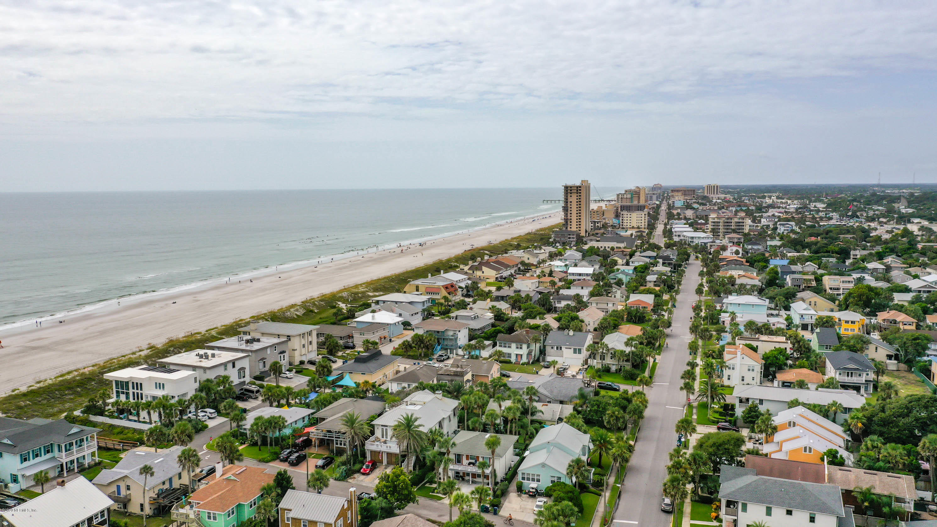 1609 First Street Neptune Beach, FL 32266 - Photo 30 of 30 an aerial view of a city