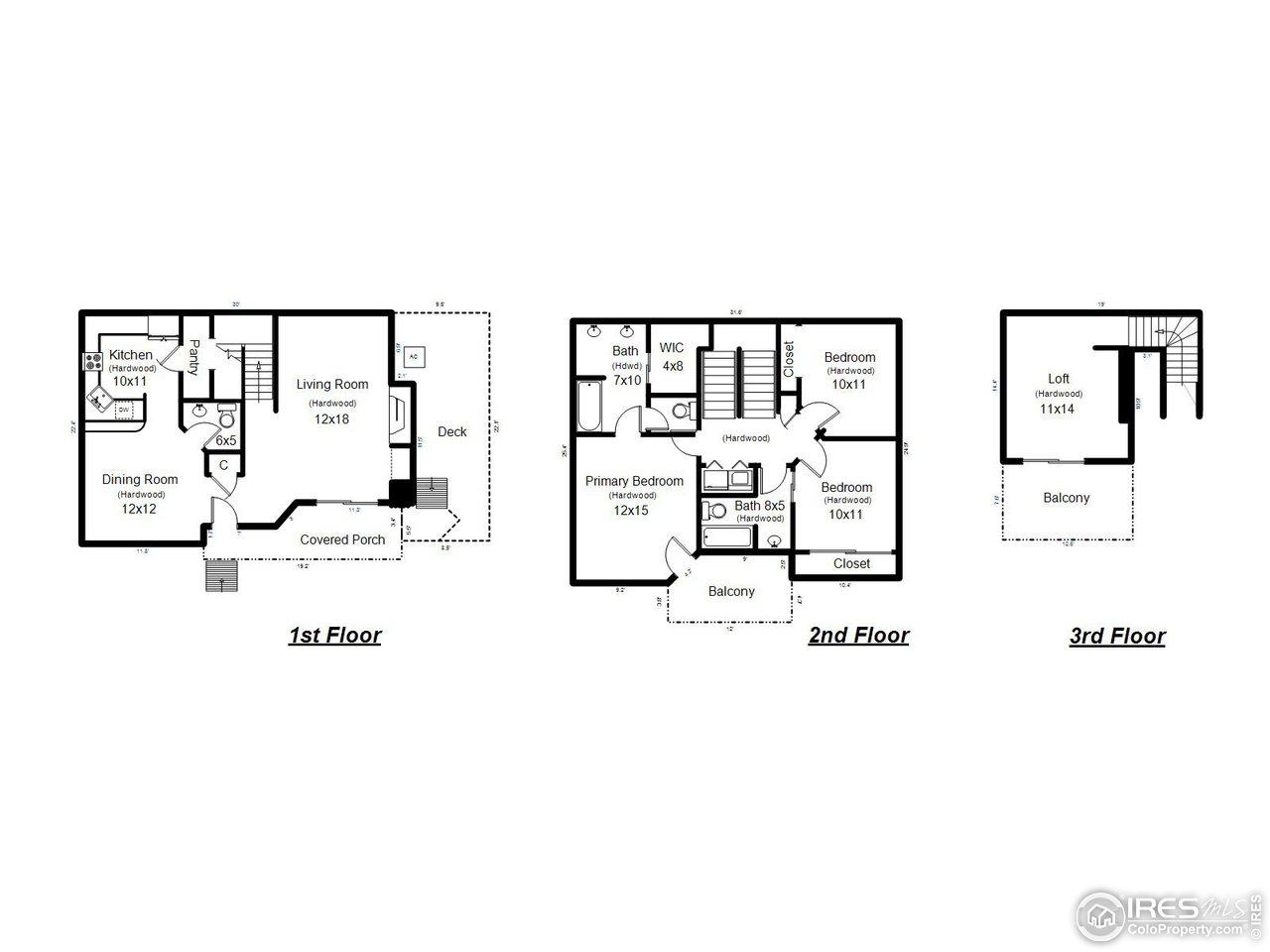 2700 Valmont Road, Unit 5 Boulder, CO 80304 - Photo 35 of 35 a picture of a floor plan