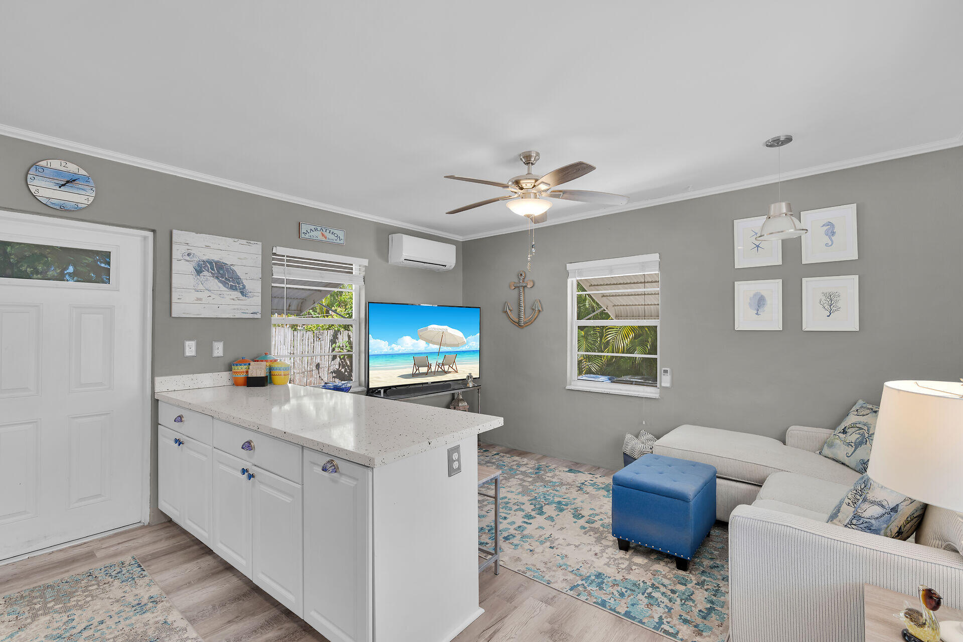 357 23rd Street Marathon, FL 33050 - Photo 19 of 48 a kitchen with a sink and a stove top oven