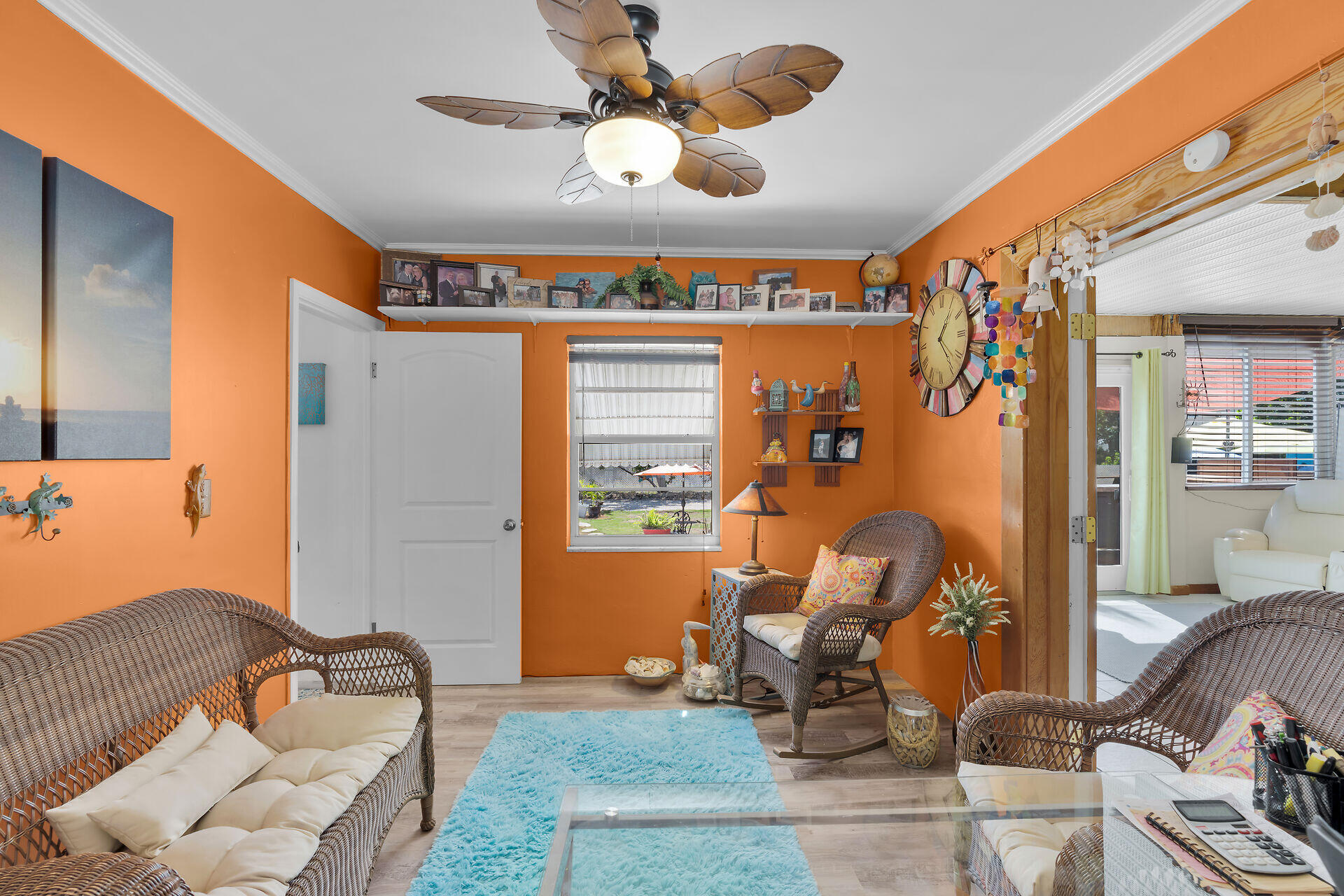 357 23rd Street Marathon, FL 33050 - Photo 32 of 48 a living room with furniture and a window