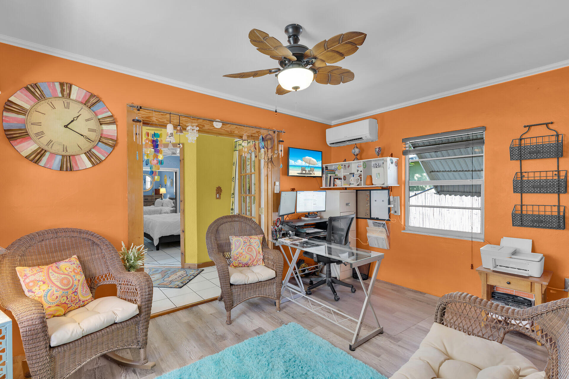 357 23rd Street Marathon, FL 33050 - Photo 35 of 48 a living room with patio furniture and a window