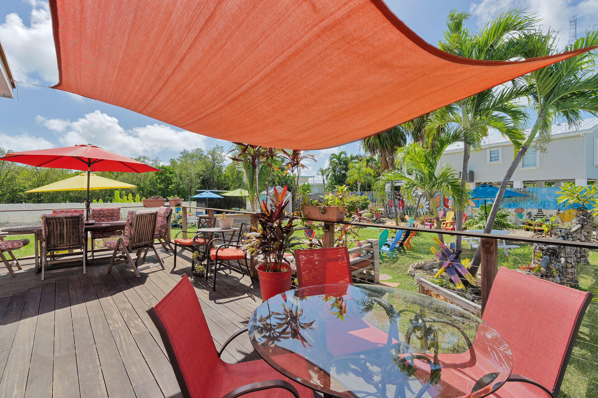 357 23rd Street Marathon, FL 33050 - Photo 44 of 48 an outdoor space with seating