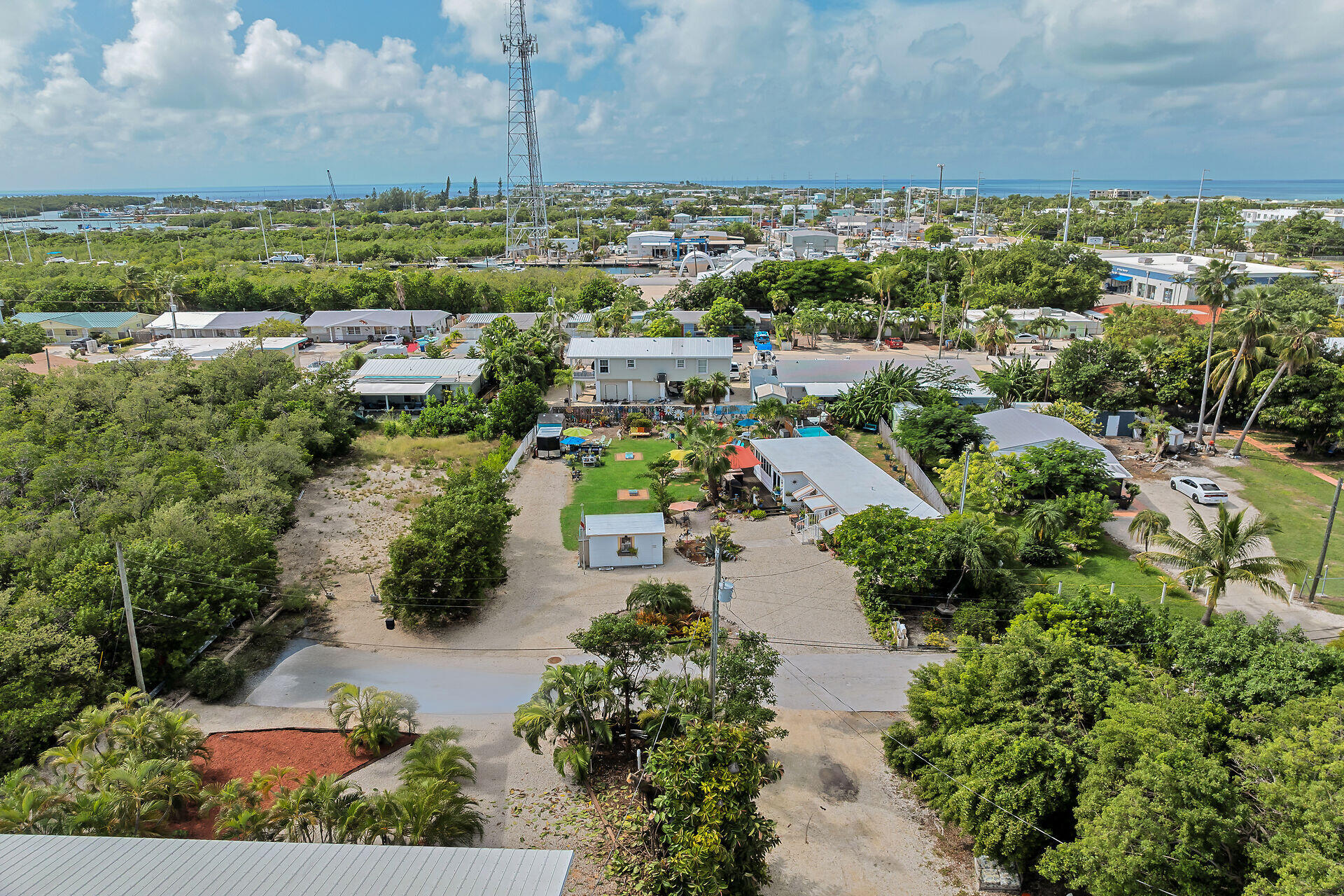 357 23rd Street Marathon, FL 33050 - Photo 46 of 48 an aerial view of residential houses with outdoor space
