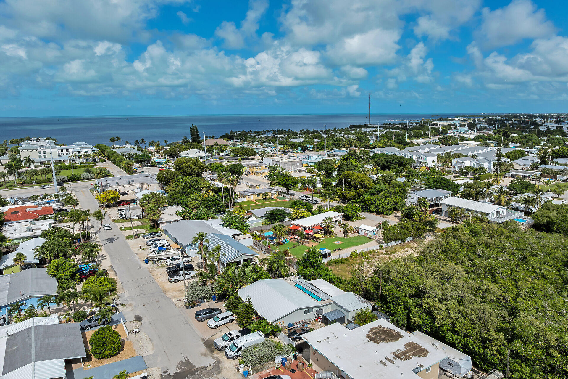 357 23rd Street Marathon, FL 33050 - Photo 47 of 48 an aerial view of a city