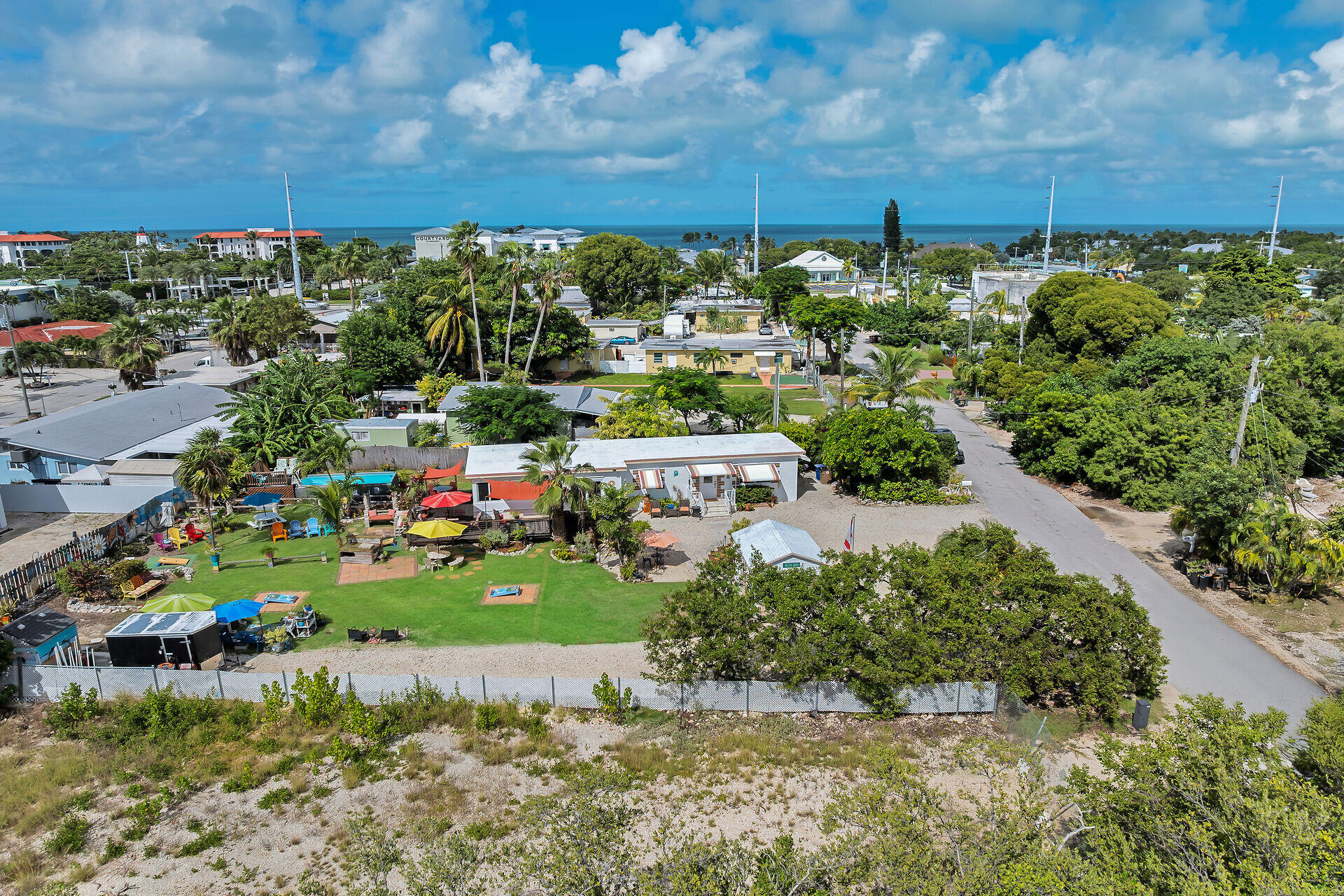 357 23rd Street Marathon, FL 33050 - Photo 48 of 48 a view of a flower in a yard
