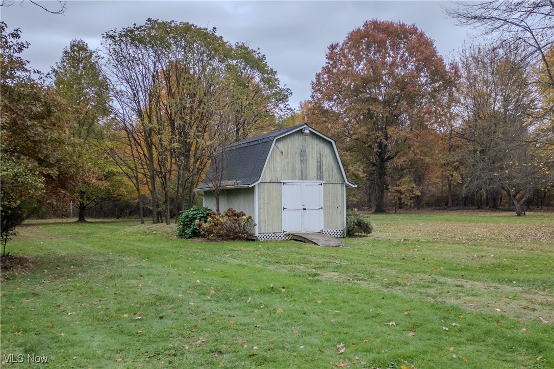 698 Albert Horning Road Atwater, OH 44201 - Photo 11 of 40 View of shed