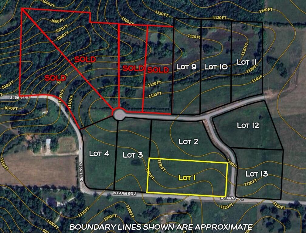 Lot 1 Prairie View Road Brighton, MO 65617 - Photo 2 of 6 Lot 1