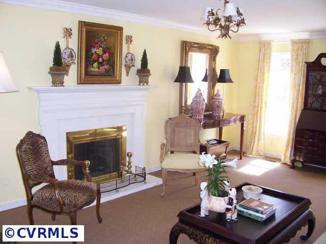 2124 Dresden Road Richmond, VA 23229 - Photo 5 of 10 Other - Gas fireplace & like new carpeting