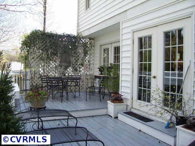 2124 Dresden Road Richmond, VA 23229 - Photo 9 of 10 Other - Wonderful deck perfect for entertaining or relaxing