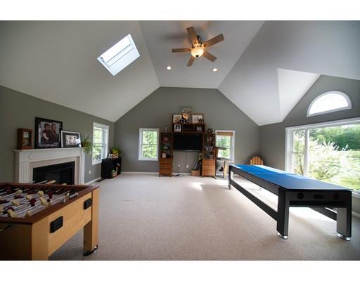 437 Ashby Road Ashburnham, MA 01430 - Photo 8 of 30 a living room with furniture and a fireplace