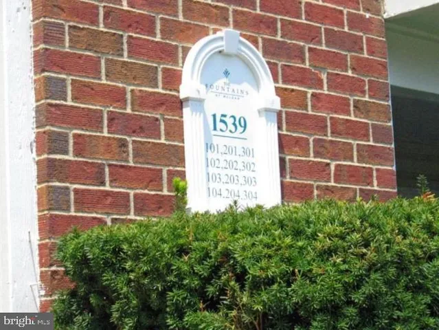 a view of a building with a window