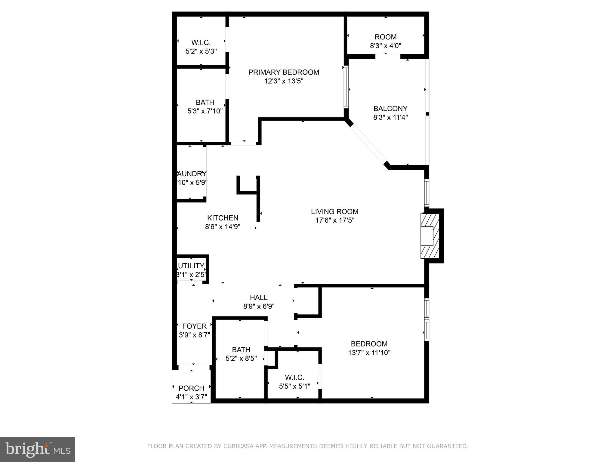 1539 Lincoln Way, Unit 302B McLean, VA 22102 - Photo 34 of 53 a picture of a floor plan