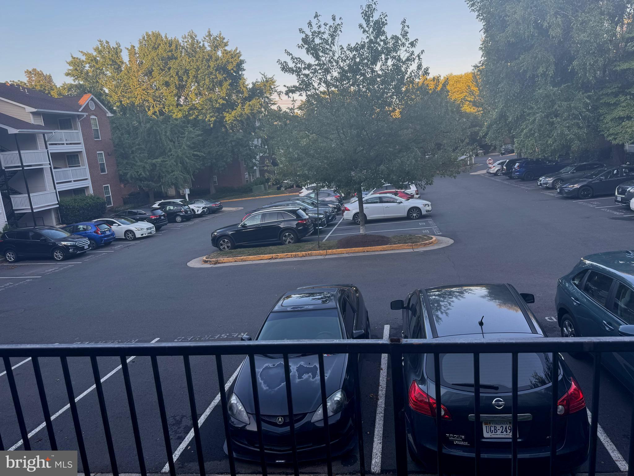 1539 Lincoln Way, Unit 302B McLean, VA 22102 - Photo 40 of 53 a view of balcony with furniture