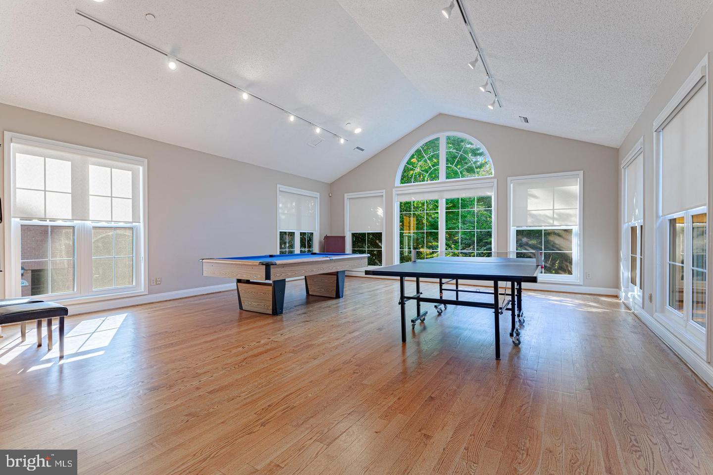 1539 Lincoln Way, Unit 302B McLean, VA 22102 - Photo 52 of 53 a living room with furniture and a large window