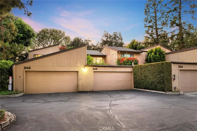 a view of a outdoor space with a car park