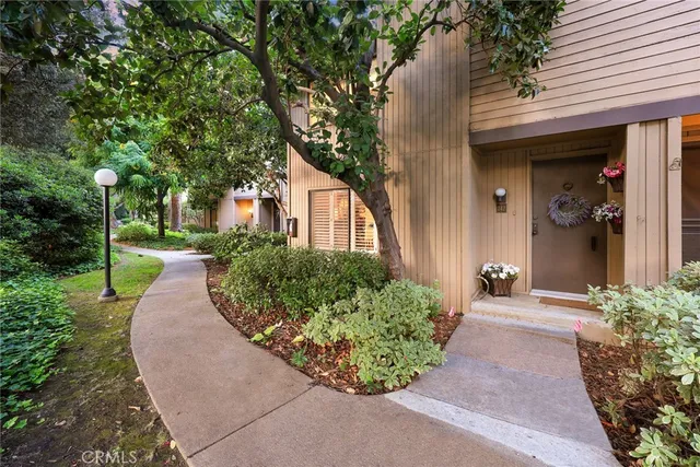 front view of a house