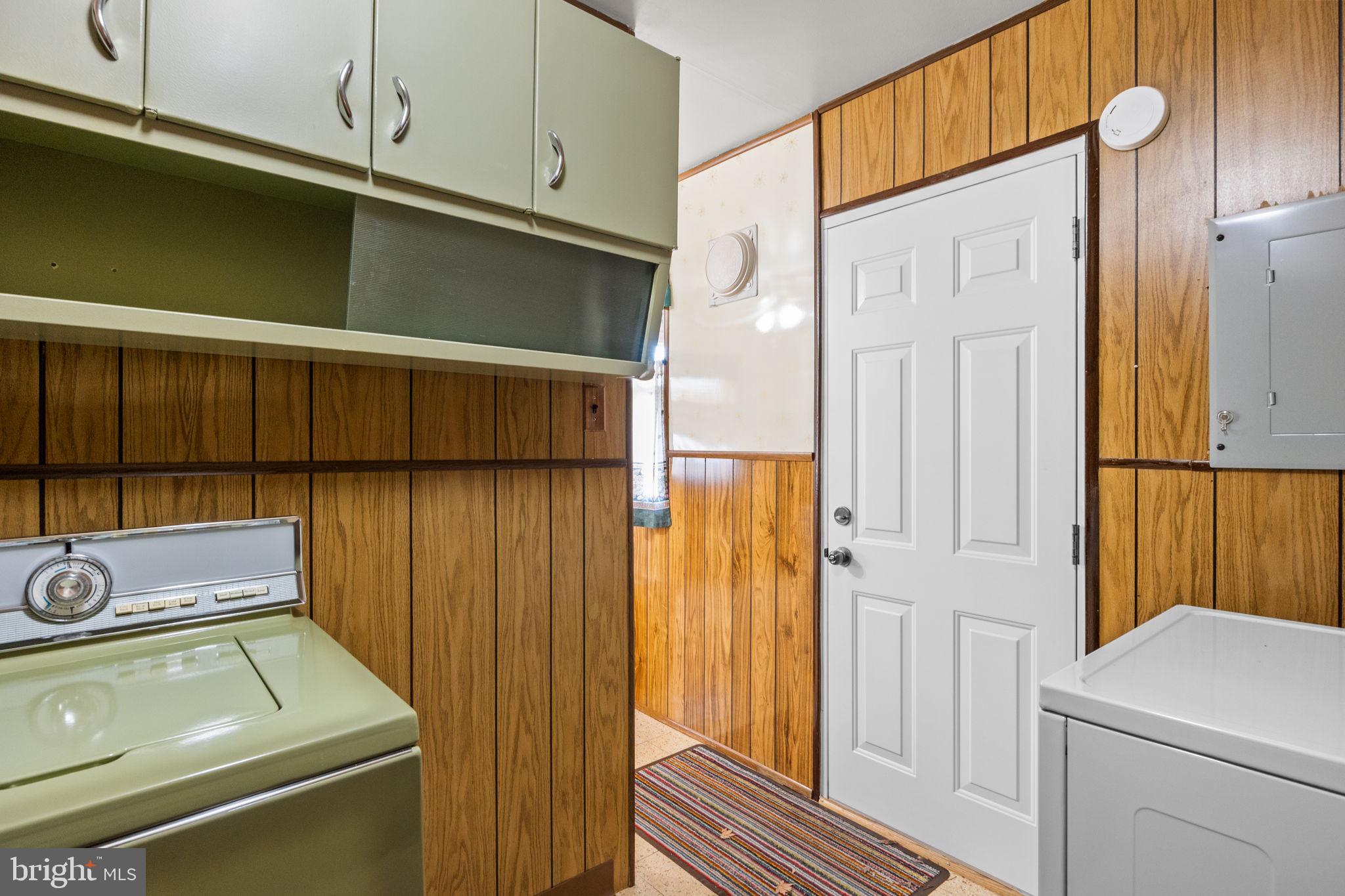 3731 Dresher Road Bensalem, PA 19020 - Photo 15 of 21 a view of storage and utility room with washer and dryer