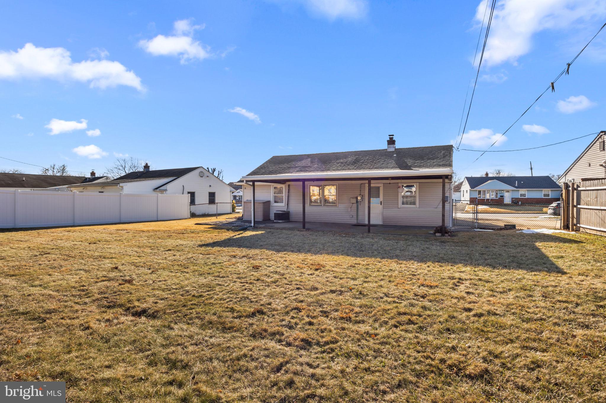 3731 Dresher Road Bensalem, PA 19020 - Photo 19 of 21 a front view of a house with a yard
