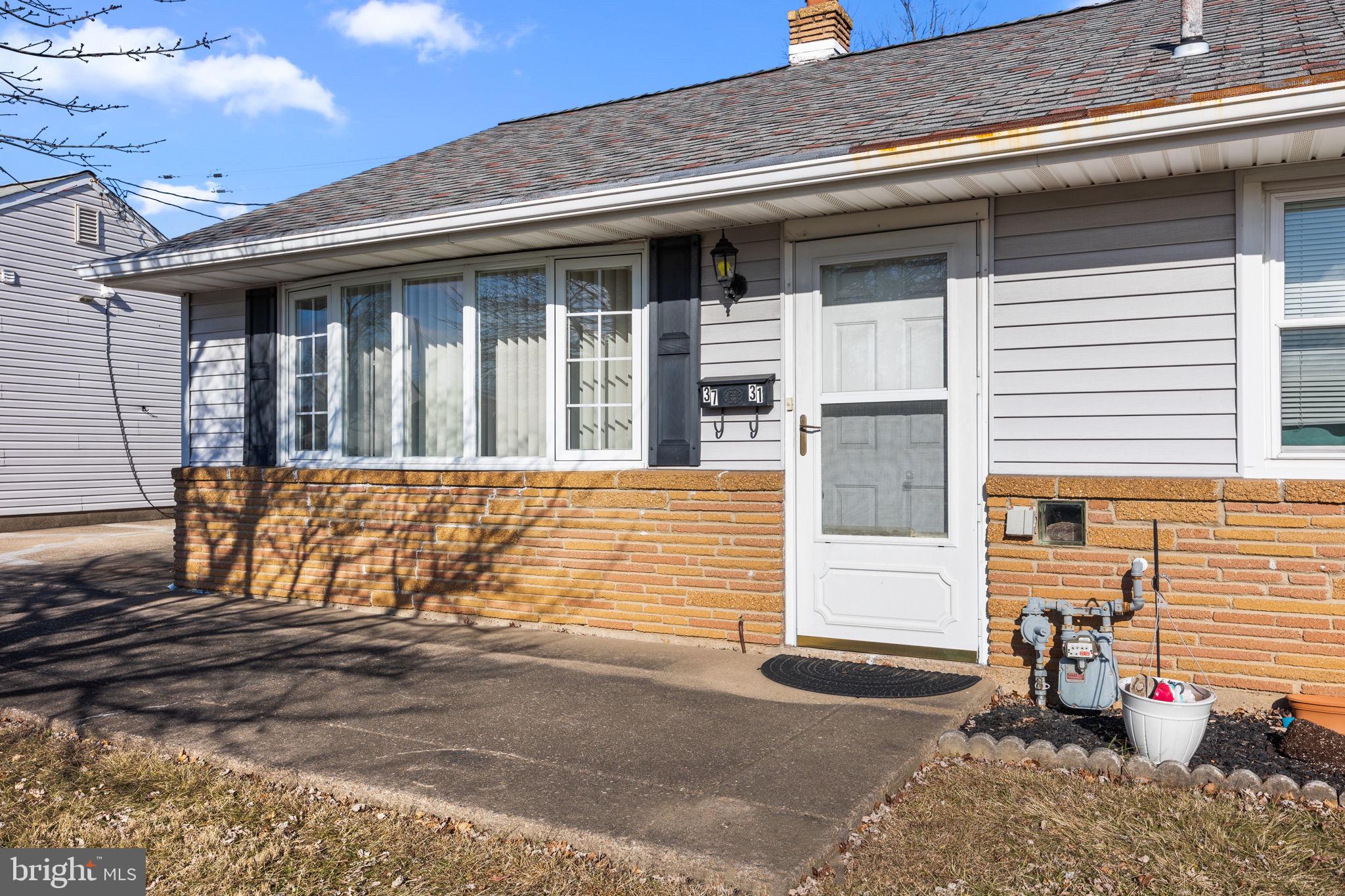 3731 Dresher Road Bensalem, PA 19020 - Photo 2 of 21 a view of a house with a yard and sitting area