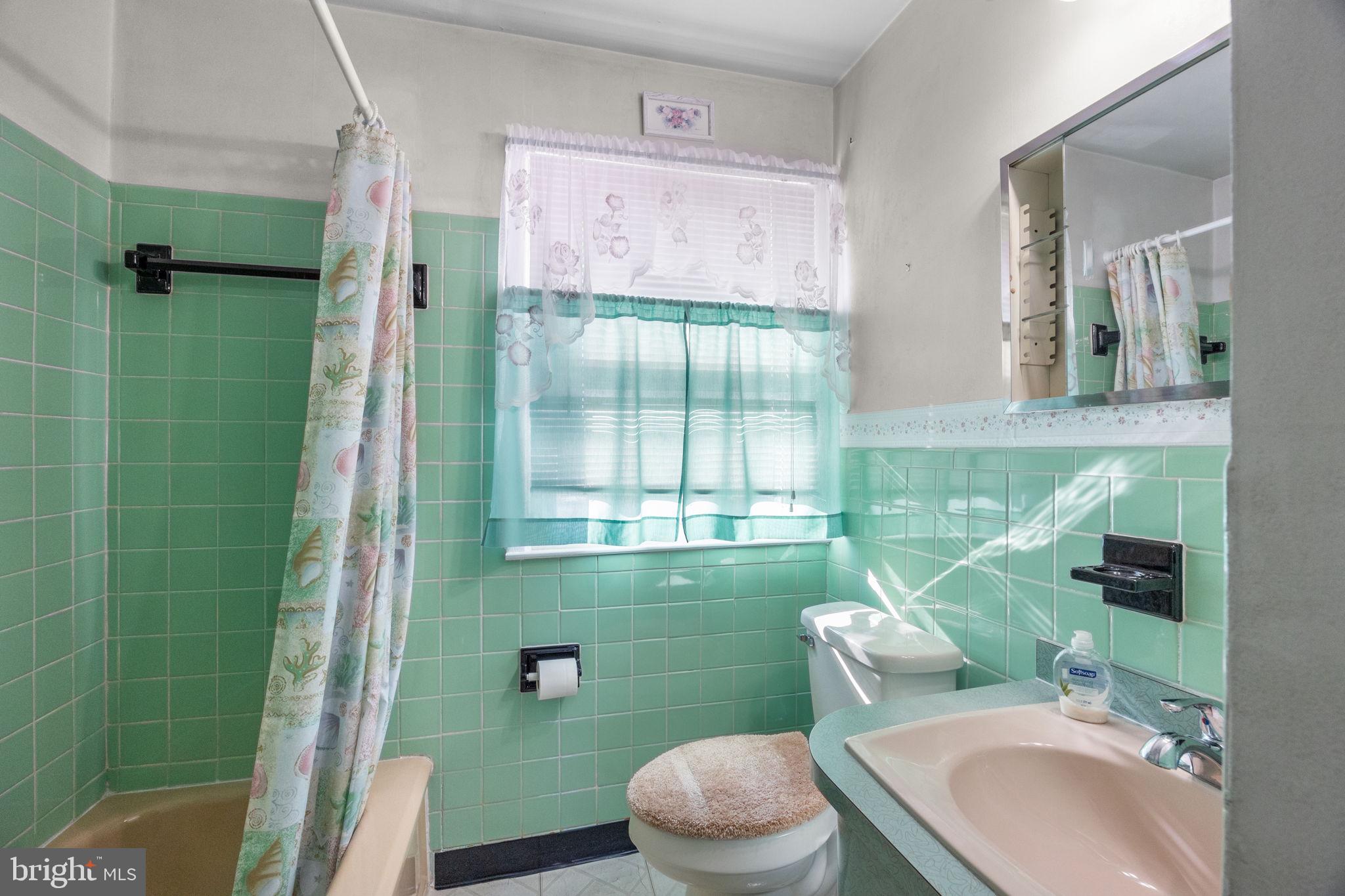 3731 Dresher Road Bensalem, PA 19020 - Photo 9 of 21 a bathroom with a sink toilet and shower