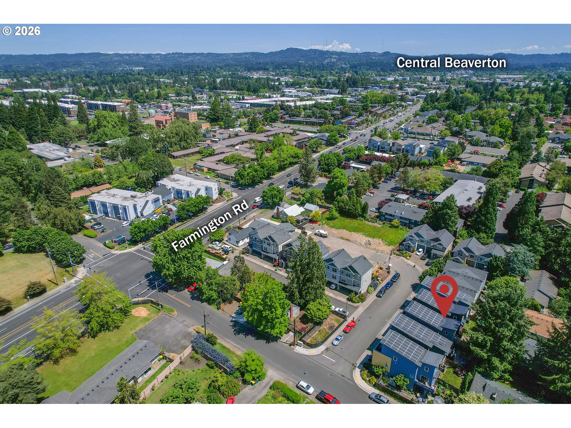 14794 Southwest Watershed Lane Beaverton, OR 97007 - Photo 45 of 46 an aerial view of multiple house