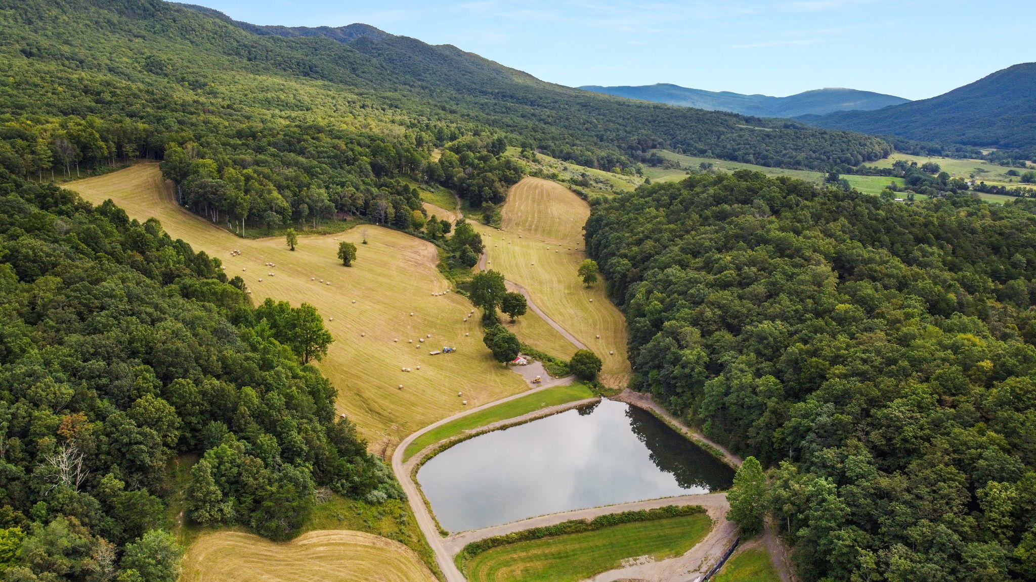 3147 Freestone Valley Road Tannersville, VA 24377 - Photo 5 of 26 3-web-or-mls-DJI_0177