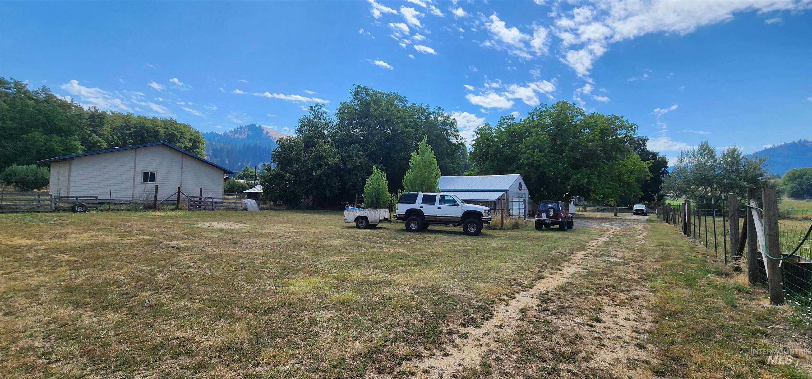 126 Rock Road Kamiah, ID 83536 - Photo 12 of 35 View of yard with a mountain view
