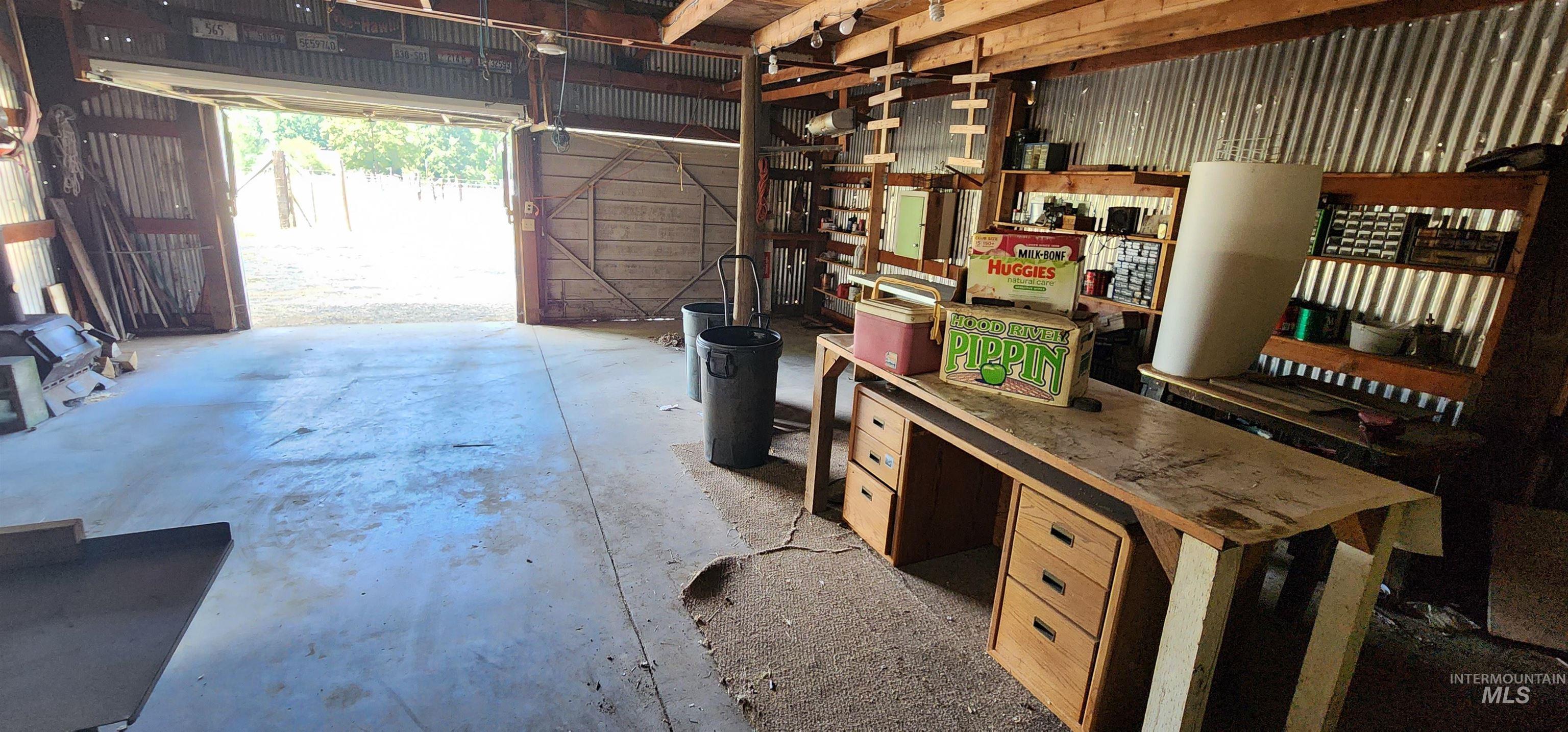 126 Rock Road Kamiah, ID 83536 - Photo 16 of 35 View of garage
