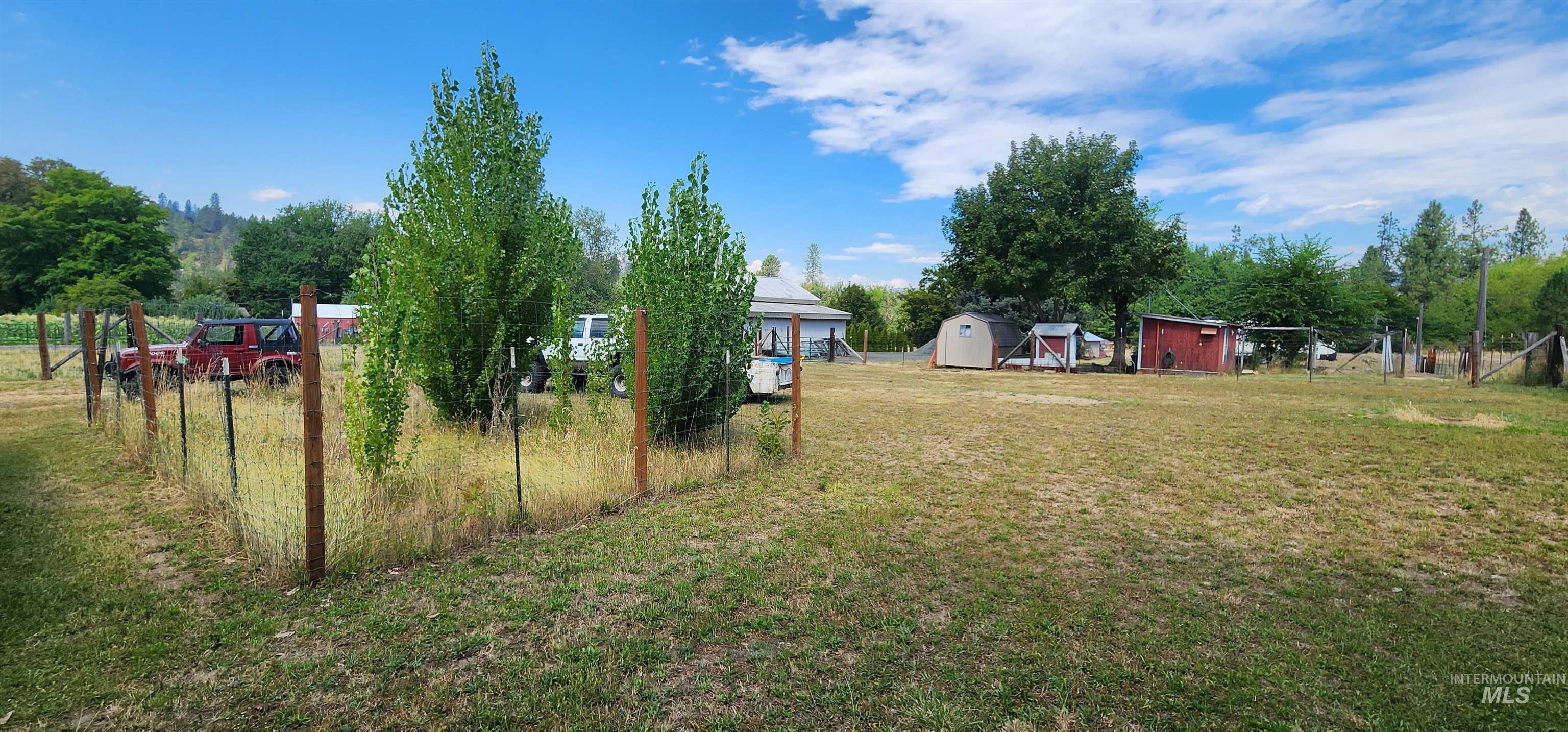 126 Rock Road Kamiah, ID 83536 - Photo 10 of 35 View of yard with a storage shed