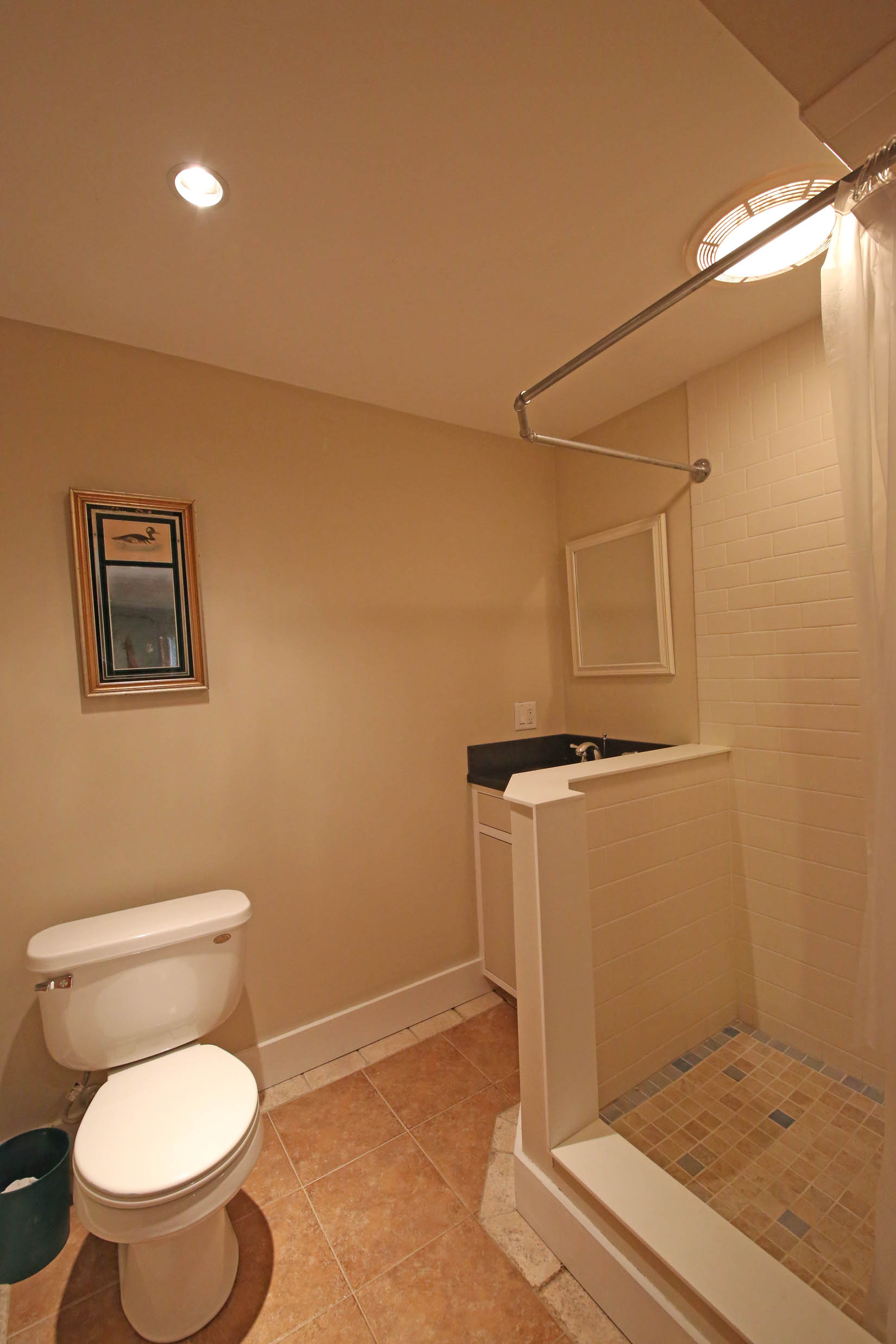 65 B Fairgrounds Road, Unit 2 Nantucket, MA 02554 - Photo 23 of 24 Basement bathroom.