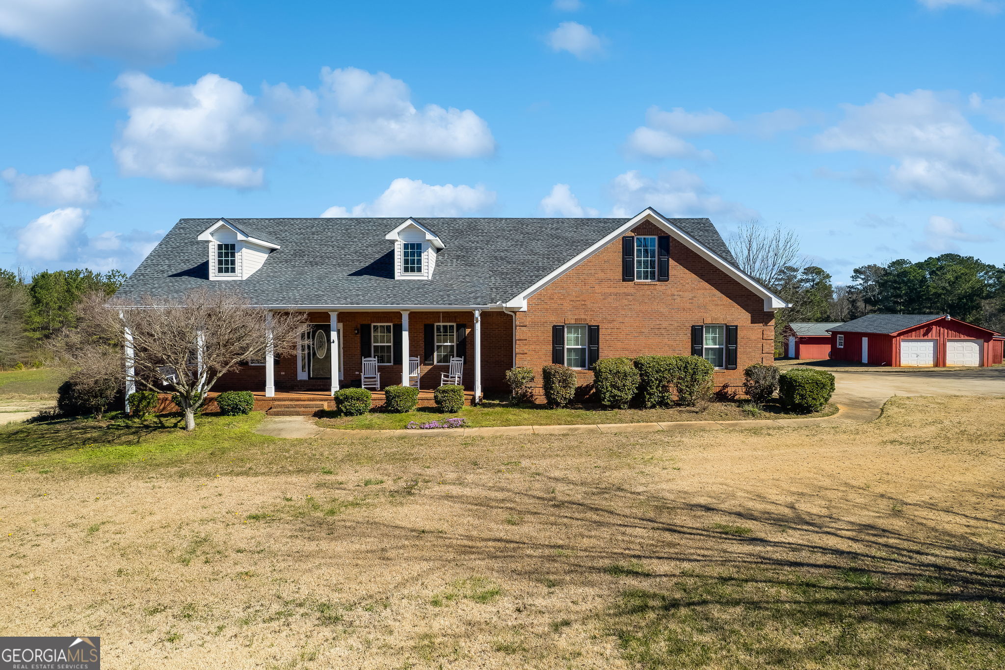 2575 Glenloch Road Franklin, GA 30217 - Photo 1 of 1 a front view of a house with a yard