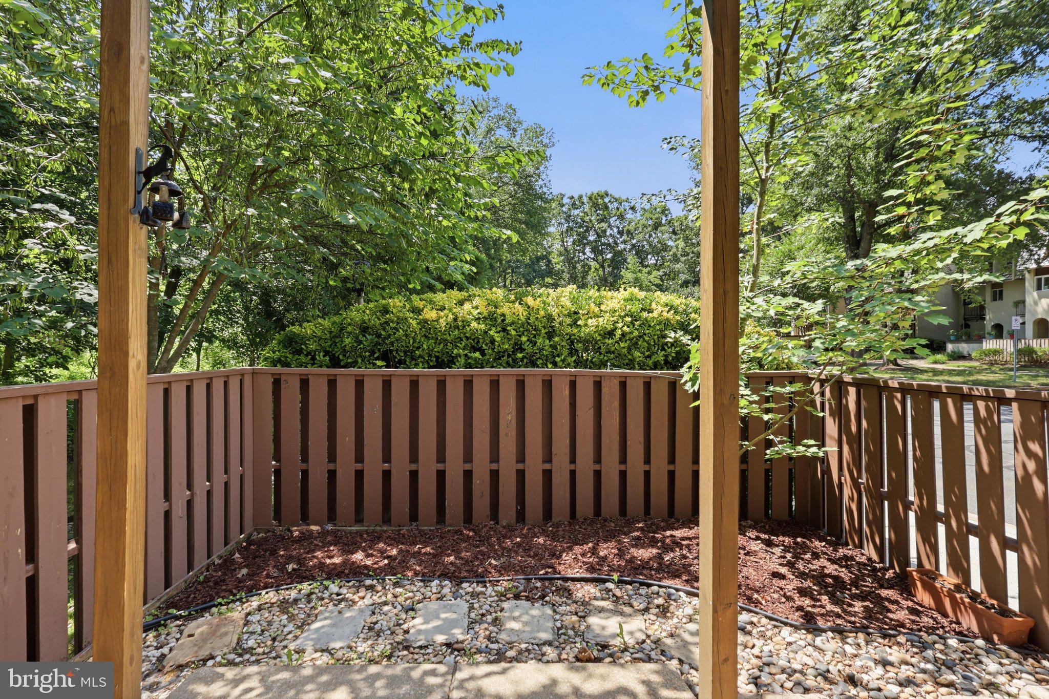1651 Valencia Way Reston, VA 20190 - Photo 6 of 66 Fully fenced Backyard