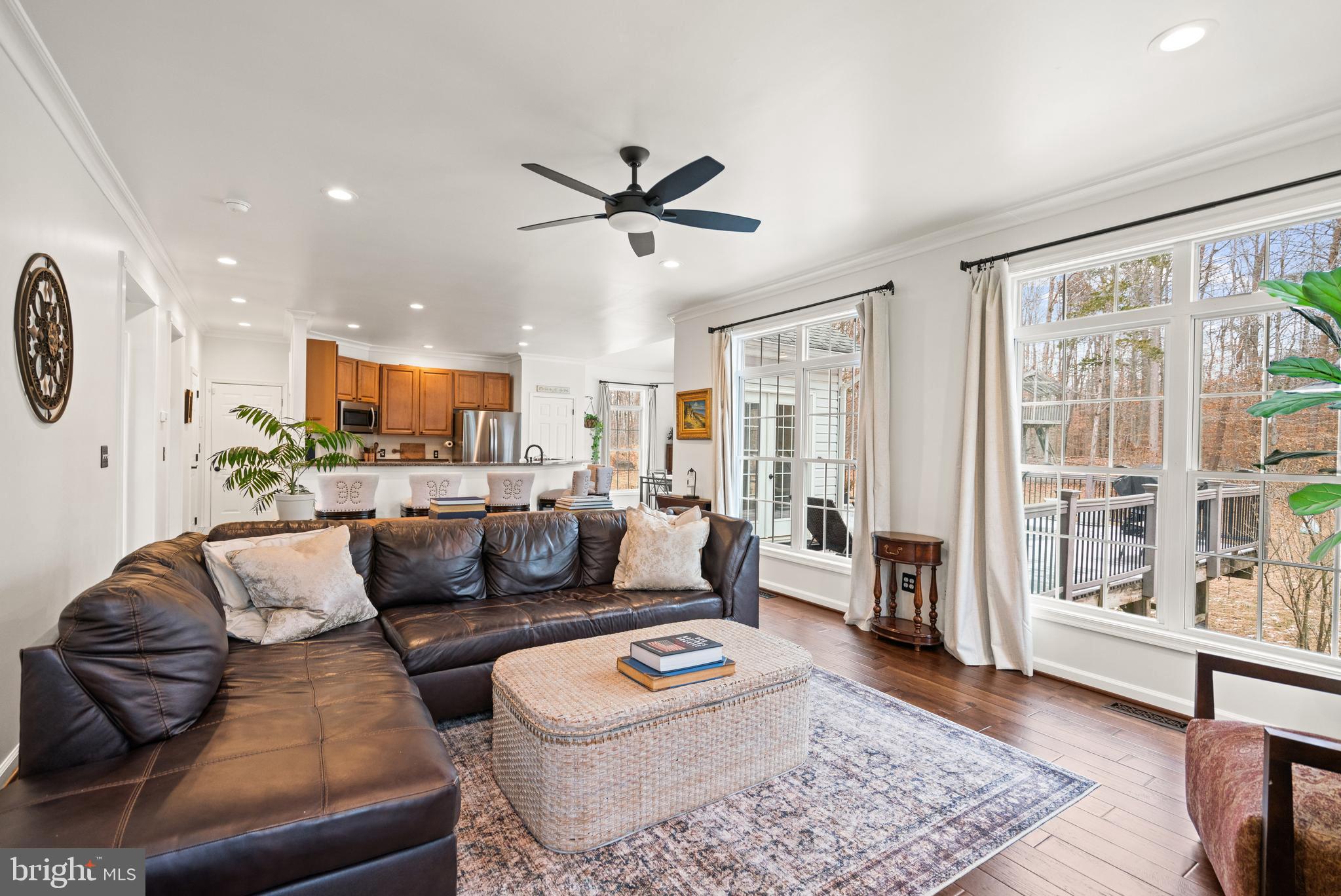 10448 Wheatley School Road Marshall, VA 20115 - Photo 13 of 43 a living room with furniture and a large window