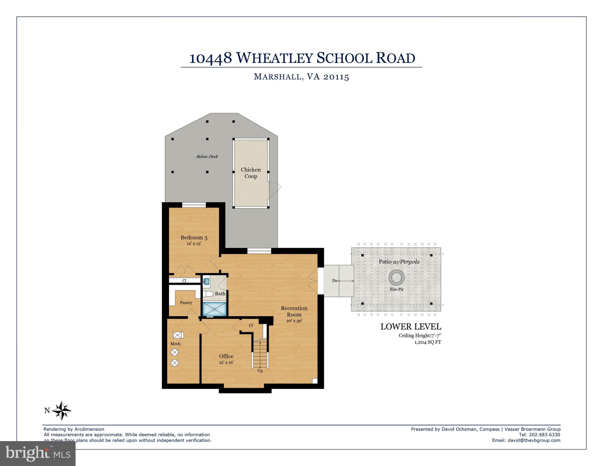 10448 Wheatley School Road Marshall, VA 20115 - Photo 39 of 48 a picture of a floor plan